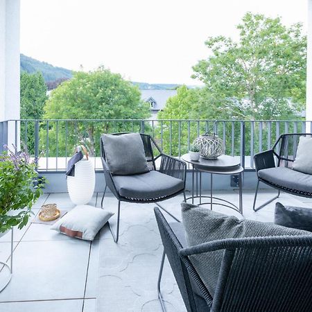 Апартаменты Loft17 Neu Luxus-Loft Design Klima 2-4 Personen Трабен-Трарбах Экстерьер фото