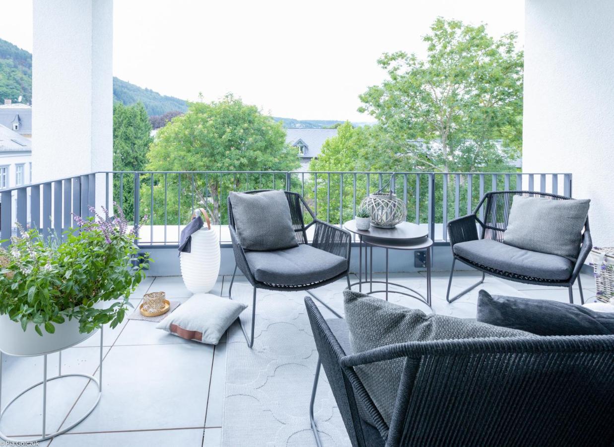 Апартаменты Loft17 Neu Luxus-Loft Design Klima 2-4 Personen Трабен-Трарбах Экстерьер фото