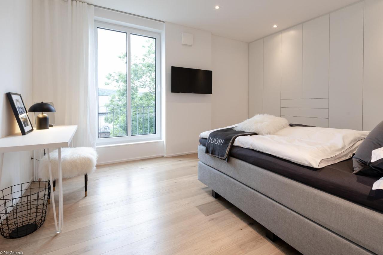 Апартаменты Loft17 Neu Luxus-Loft Design Klima 2-4 Personen Трабен-Трарбах Экстерьер фото