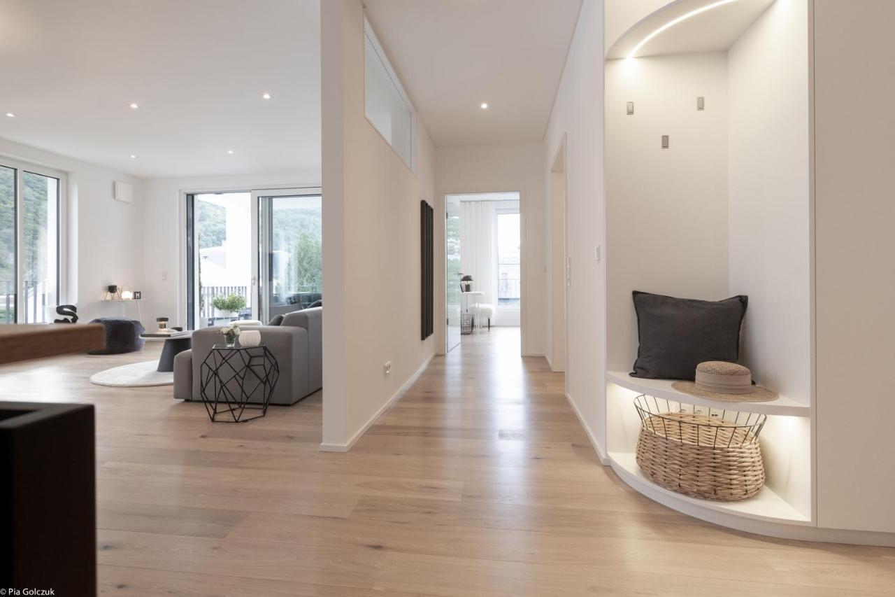 Апартаменты Loft17 Neu Luxus-Loft Design Klima 2-4 Personen Трабен-Трарбах Экстерьер фото