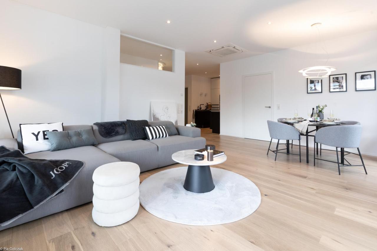 Апартаменты Loft17 Neu Luxus-Loft Design Klima 2-4 Personen Трабен-Трарбах Экстерьер фото
