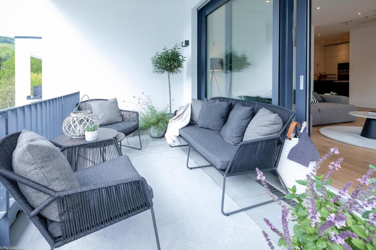 Апартаменты Loft17 Neu Luxus-Loft Design Klima 2-4 Personen Трабен-Трарбах Экстерьер фото