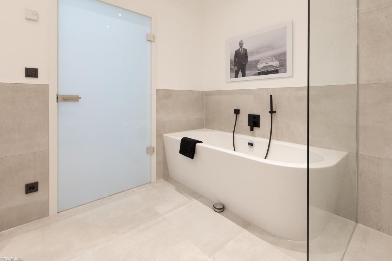 Апартаменты Loft17 Neu Luxus-Loft Design Klima 2-4 Personen Трабен-Трарбах Экстерьер фото