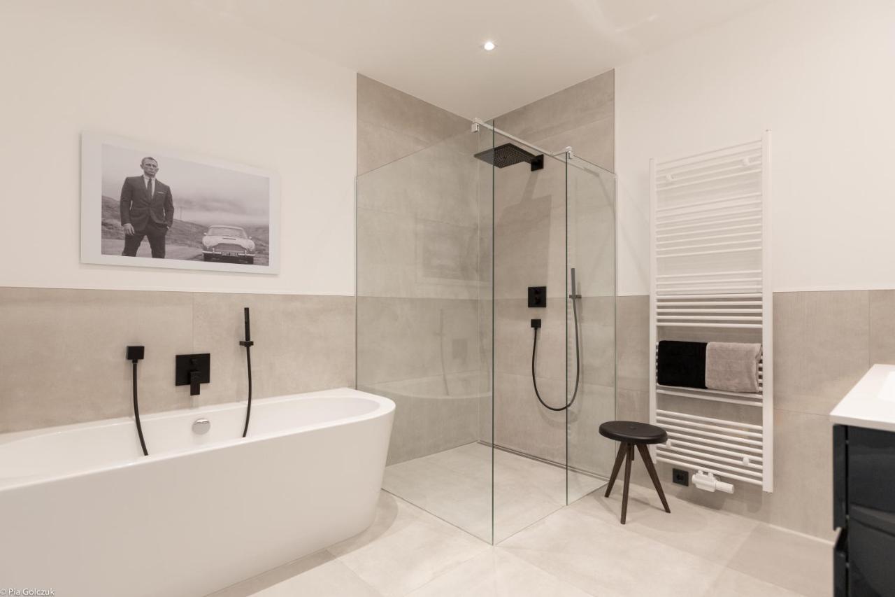 Апартаменты Loft17 Neu Luxus-Loft Design Klima 2-4 Personen Трабен-Трарбах Экстерьер фото