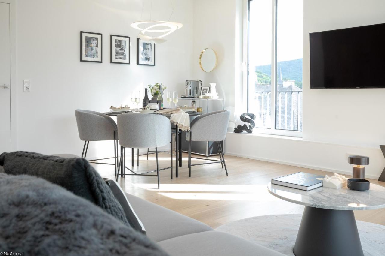 Апартаменты Loft17 Neu Luxus-Loft Design Klima 2-4 Personen Трабен-Трарбах Экстерьер фото