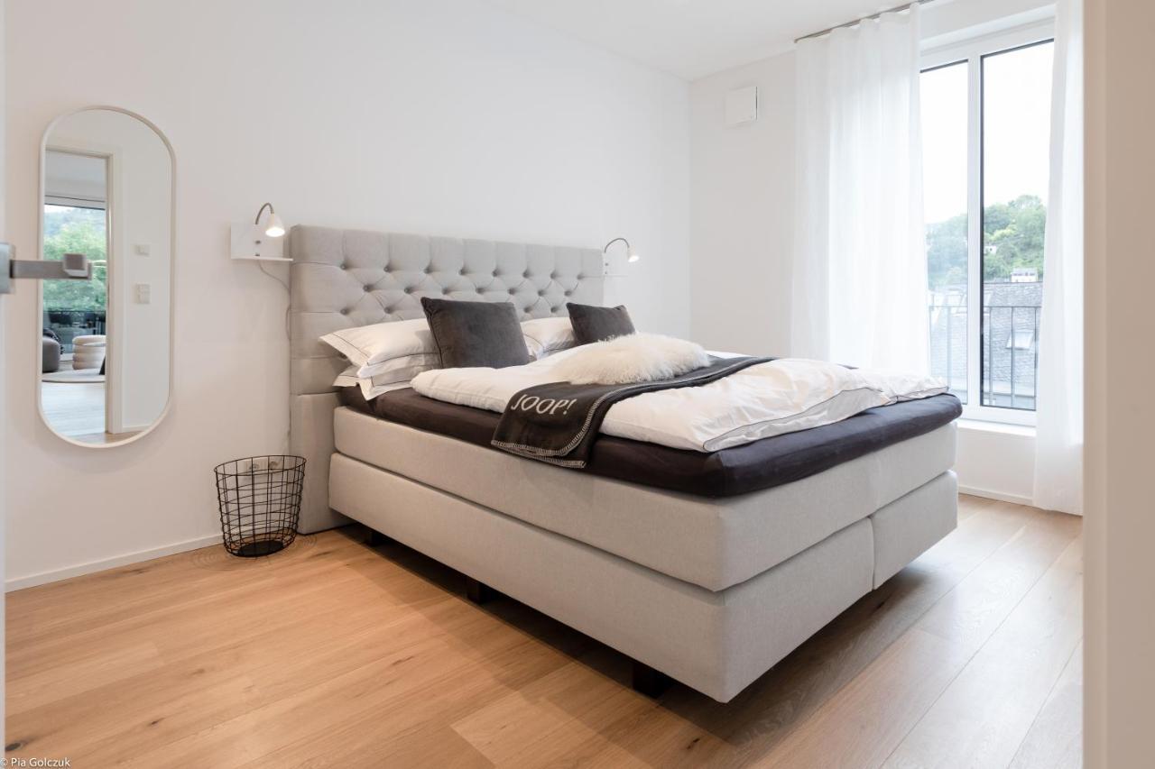 Апартаменты Loft17 Neu Luxus-Loft Design Klima 2-4 Personen Трабен-Трарбах Экстерьер фото