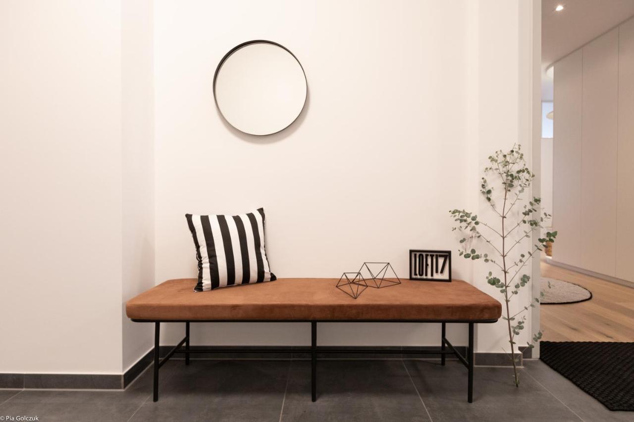 Апартаменты Loft17 Neu Luxus-Loft Design Klima 2-4 Personen Трабен-Трарбах Экстерьер фото