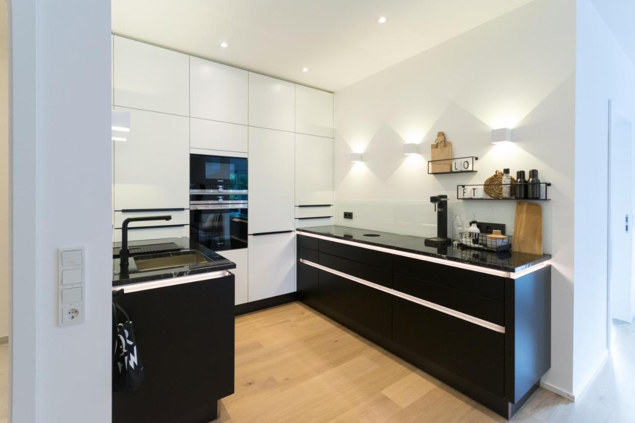 Апартаменты Loft17 Neu Luxus-Loft Design Klima 2-4 Personen Трабен-Трарбах Экстерьер фото
