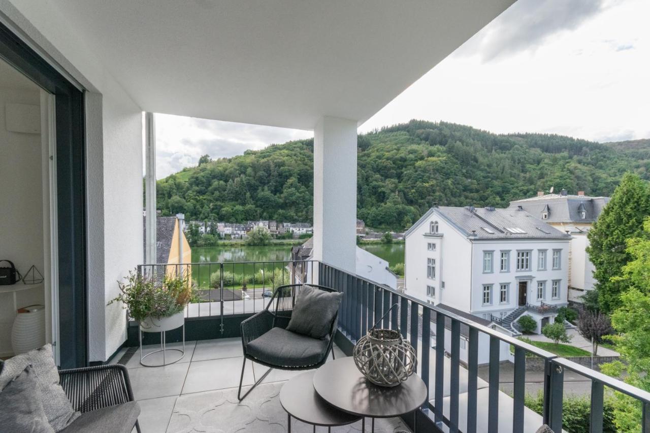 Апартаменты Loft17 Neu Luxus-Loft Design Klima 2-4 Personen Трабен-Трарбах Экстерьер фото